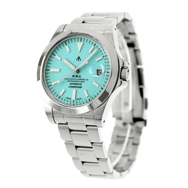 ナバルウォッチ Naval Watch Produced By LOWERCASE 自動巻き 腕時計 ブランド メンズ NAVAL WATCH FRXA010 アナログ ブルー 日本製 おしゃれ 防水 プレゼント 男性 実用的