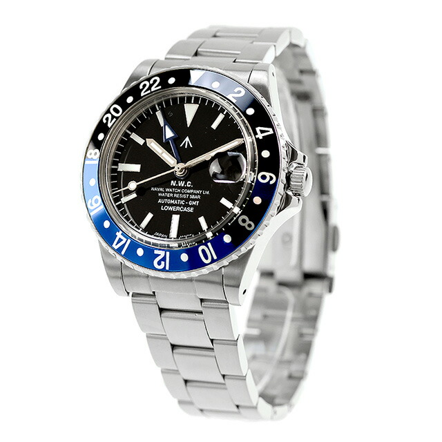ナバルウォッチ Naval Watch Produced By LOWERCASE 自動巻き 腕時計 ブランド メンズ NAVAL WATCH FRXD005 アナログ ブルー 日本製 おしゃれ 防水 プレゼント 男性 実用的
