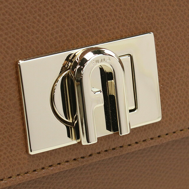 フルラ 斜め掛け ショルダーバッグ レディース FURLA FURLA1927 レザー ブルガリア BAFKACO COGNAC ブラウン系 バッグ 斜めがけ ブランド 高級 おしゃれ プレゼント 女性 実用的 かわいい