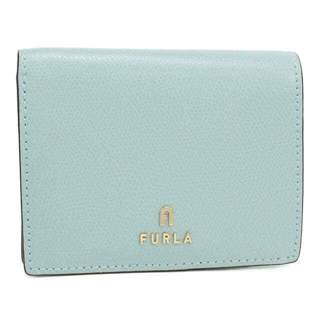 フルラ 二折財布小銭入付き レディース ブランド FURLA FURLA CAMELIA レザー WP00304 ブルー 財布