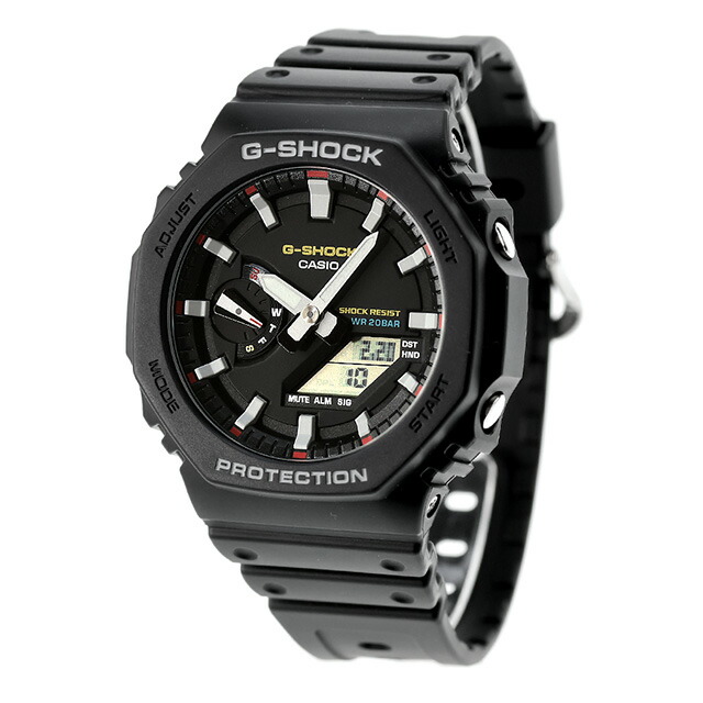 gショック ジーショック G-SHOCK クォーツ 電池式 GA-2100RL-1A アナログデジタル 2100シリーズ メンズ 腕時計 ブランド カシオ casio アナデジ ブラック 黒 おしゃれ 防水 軽い プレゼント 男性 実用的