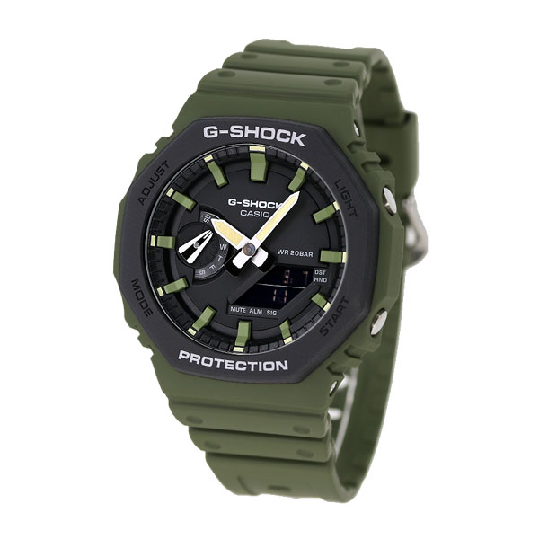 gショック ジーショック G-SHOCK スペシャルカラー GA-2110SU-3ADR ブラック 黒 カーキ CASIO カシオ 腕時計 メンズ ブランド おしゃれ 防水 軽い プレゼント 男性 実用的