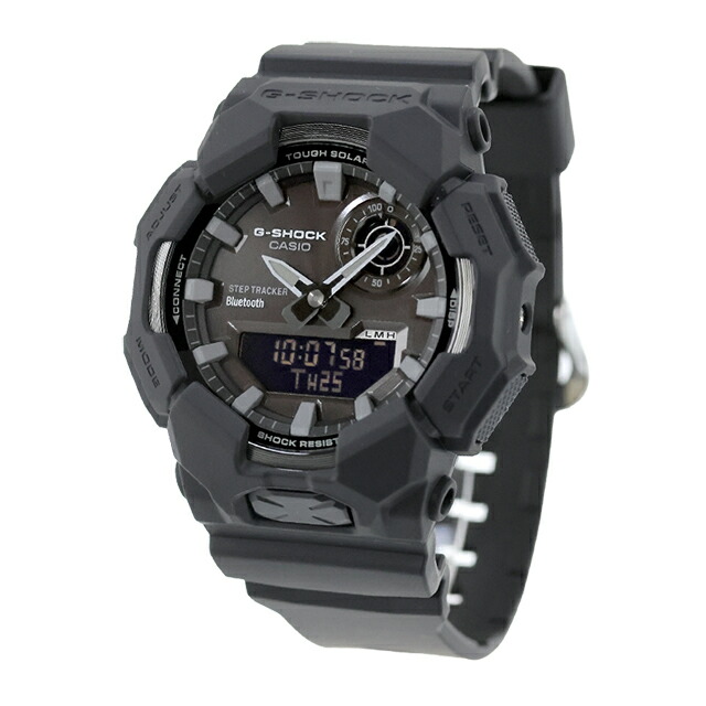gショック ジーショック G-SHOCK ANALOG-DIGITAL GA-B010 SERIES タフソーラー（ソーラー充電システム） GA-B010-1A1 Bluetooth メンズ 腕時計 ブランド カシオ casio アナデジ ブラック 黒 おしゃれ 防水 軽い プレゼント 男性 実用的