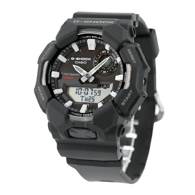 gショック ジーショック G-SHOCK ANALOG-DIGITAL GA-B010 SERIES タフソーラー（ソーラー充電システム） GA-B010-1A Bluetooth メンズ 腕時計 ブランド カシオ casio アナデジ ブラック 黒 おしゃれ 防水 軽い プレゼント 男性 実用的