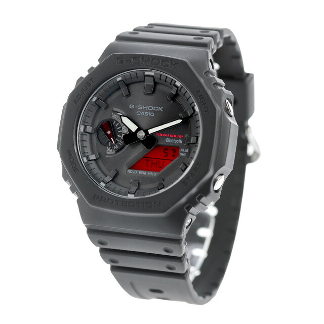gショック ジーショック G-SHOCK ソーラー GA-B2100BBR-1A アナログデジタル 2100シリーズ Bluetooth メンズ 腕時計 ブランド カシオ casio アナデジ ブラック 黒 おしゃれ 防水 軽い プレゼント 男性 実用的
