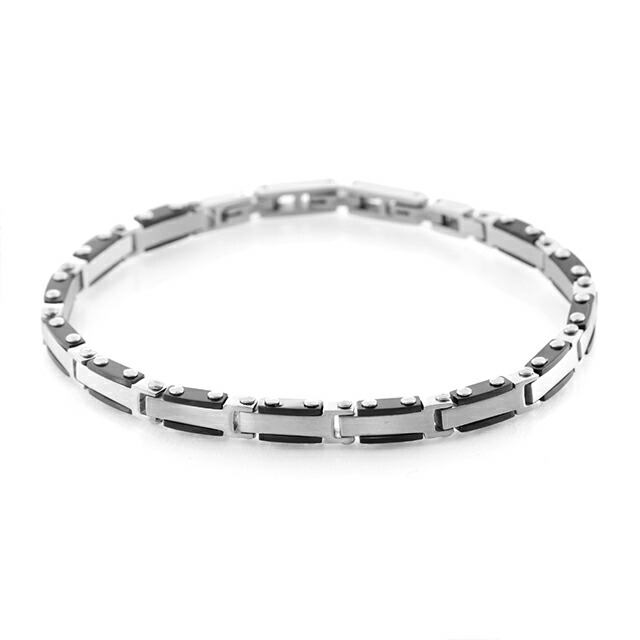ポリス ブレスレット メンズ ブランド POLICE SPIRE GB0039201 シルバー アクセサリー