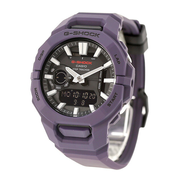 gショック ジーショック G-SHOCK クォーツ 電池式 GBA-950-2A アナログ デジタル GBA-950 シリーズ Bluetooth メンズ 腕時計 ブランド カシオ casio アナデジ ブラック パープル 黒 おしゃれ 防水 軽い プレゼント 男性 実用的