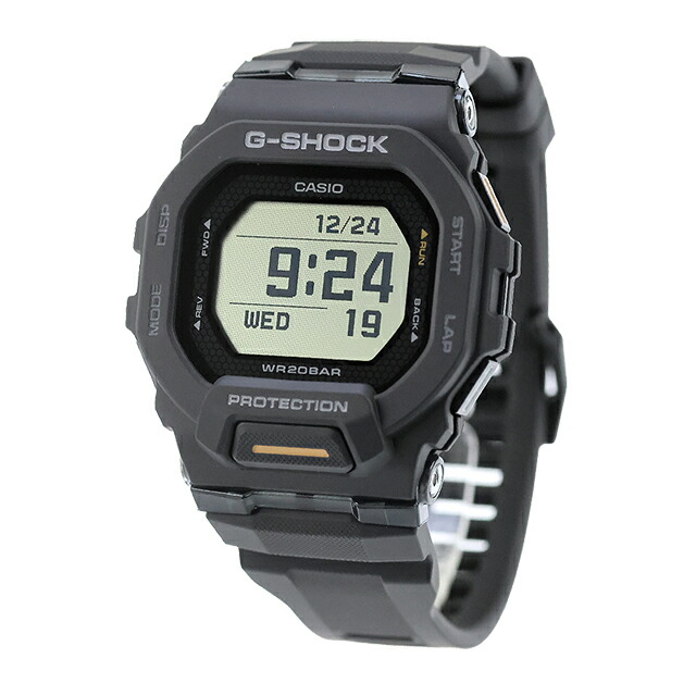 gショック ジーショック G-SHOCK G-SQUAD GBD-200 SERIES クォーツ 電池式 GBD-200-1A1 Bluetooth メンズ 腕時計 ブランド カシオ casio デジタル ブラック 黒 おしゃれ 防水 軽い プレゼント 男性 実用的