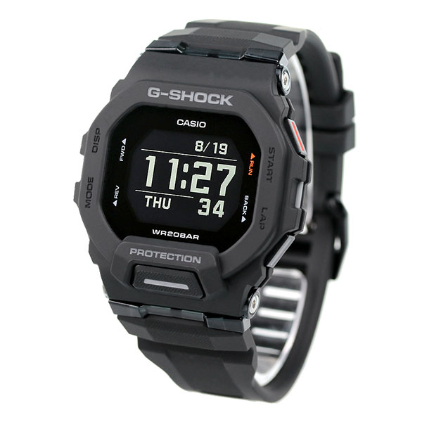gショック ジーショック G-SHOCK ジースクワッド GBD-200-1DR オールブラック 黒 CASIO カシオ 腕時計 メンズ ブランド おしゃれ 防水 軽い プレゼント 男性 実用的