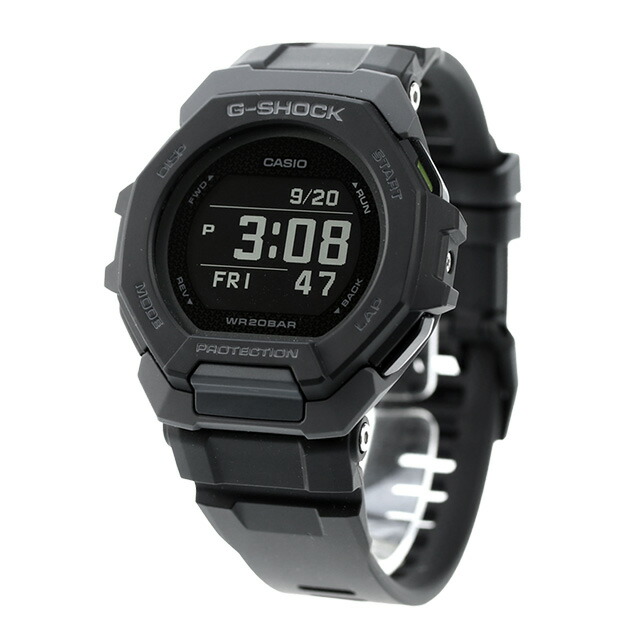 gショック ジーショック G-SHOCK GBD-300-1 G-SQUAD GBD-300シリーズ Bluetooth メンズ 腕時計 カシオ casio デジタル ブラック 黒 ブランド おしゃれ 防水 軽い プレゼント 男性 実用的