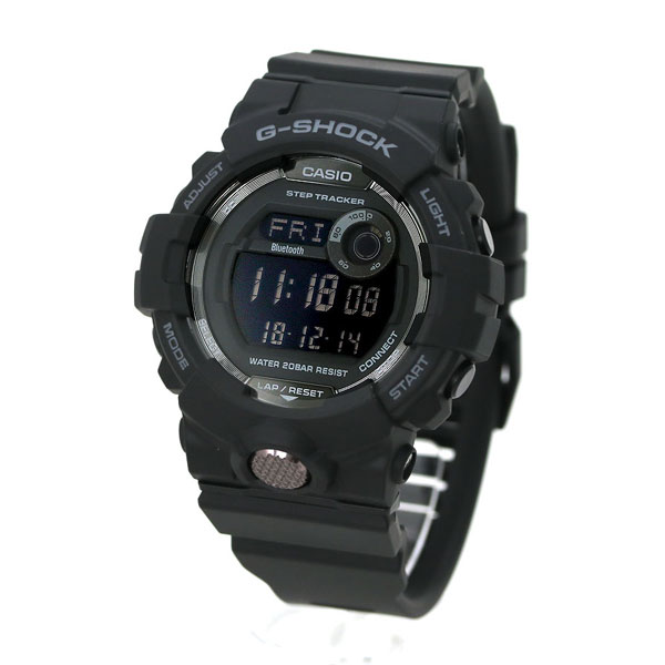 gショック ジーショック G-SHOCK ジースクワッド モバイルリンク Bluetooth GBD-800-1BDR デジタル ブラック 黒 ジーショック CASIO カシオ 腕時計 メンズ ブランド おしゃれ 防水 軽い プレゼント 男性 実用的