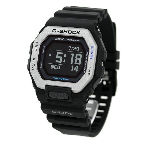 gショック ジーショック G-SHOCK Gライド GBX-100-1DR Bluetooth タイドグラフ ブラック 黒 CASIO カシオ 腕時計 メンズ ブランド おしゃれ 防水 軽い プレゼント 男性 実用的