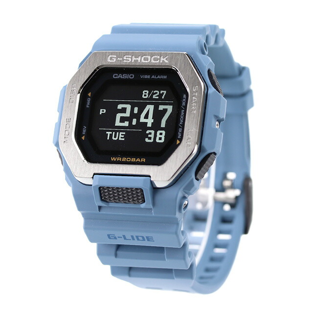 gショック ジーショック G-SHOCK GBX-100-2A Gライド GBX-100シリーズ Bluetooth メンズ 腕時計 カシオ casio デジタル アイスブルー ブランド おしゃれ 防水 軽い プレゼント 男性 実用的