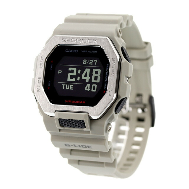 gショック ジーショック G-SHOCK GBX-100-8 Gライド GBX-100シリーズ Bluetooth メンズ 腕時計 カシオ casio デジタル グレー ブランド おしゃれ 防水 軽い プレゼント 男性 実用的