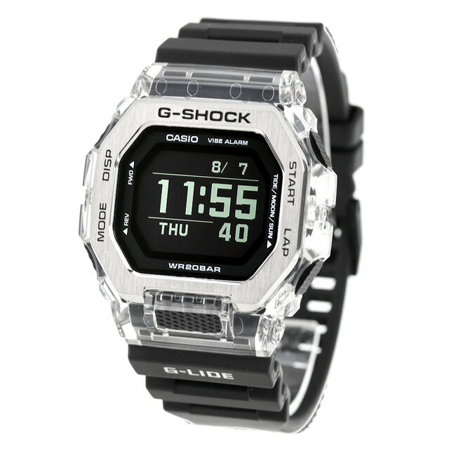 gショック ジーショック G-SHOCK クォーツ 電池式 GBX-100S-1 Gライド GBX-100シリーズ Bluetooth メンズ 腕時計 ブランド カシオ casio デジタル ブラック 黒 おしゃれ 防水 軽い プレゼント 男性 実用的