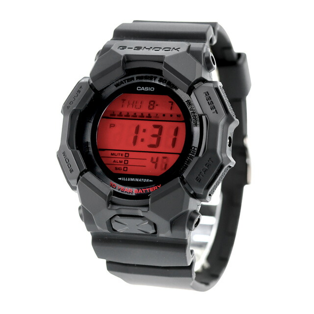 gショック ジーショック G-SHOCK クォーツ 電池式 GD-010BBR-1 デジタル GD-010シリーズ メンズ 腕時計 ブランド カシオ casio デジタル ブラック 黒 おしゃれ 防水 軽い プレゼント 男性 実用的