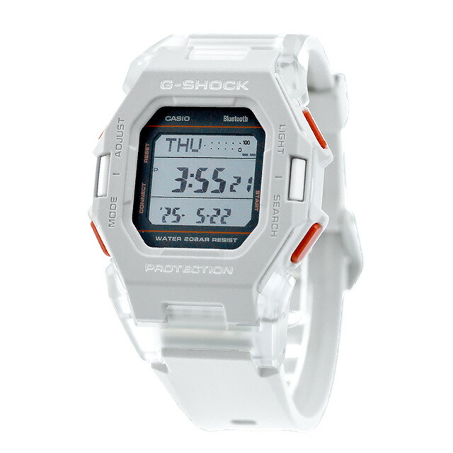 gショック ジーショック G-SHOCK クォーツ 電池式 GD-B500S-8 デジタル GD-B500シリーズ Bluetooth メンズ 腕時計 ブランド カシオ casio デジタル ブラック ホワイト 黒 おしゃれ 防水 軽い プレゼント 男性 実用的