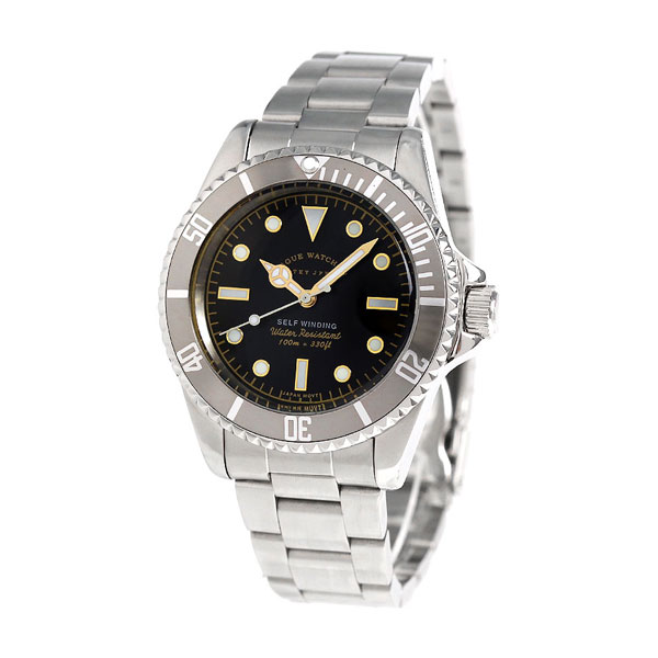 ヴァーグウォッチ グレー フェイド 40mm 自動巻き 腕時計 GF-L-001 VAGUE WATCH Co. 時計 ブランド おしゃれ 防水 プレゼント 男性 実用的