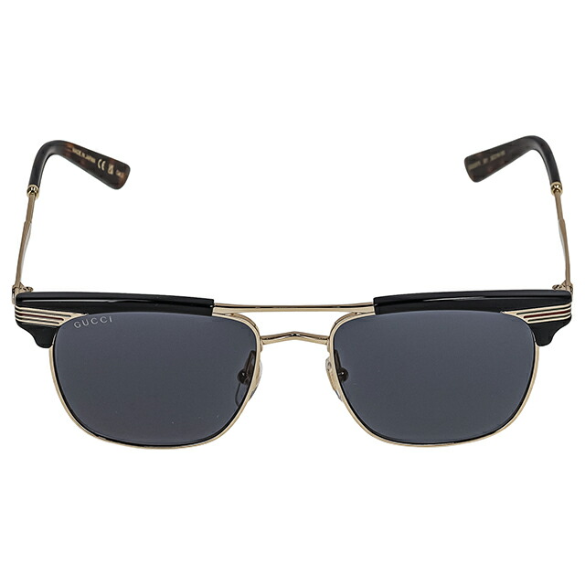 グッチ サングラス メンズ ブランド GUCCI GG0287S 001 ブラック/ゴールド