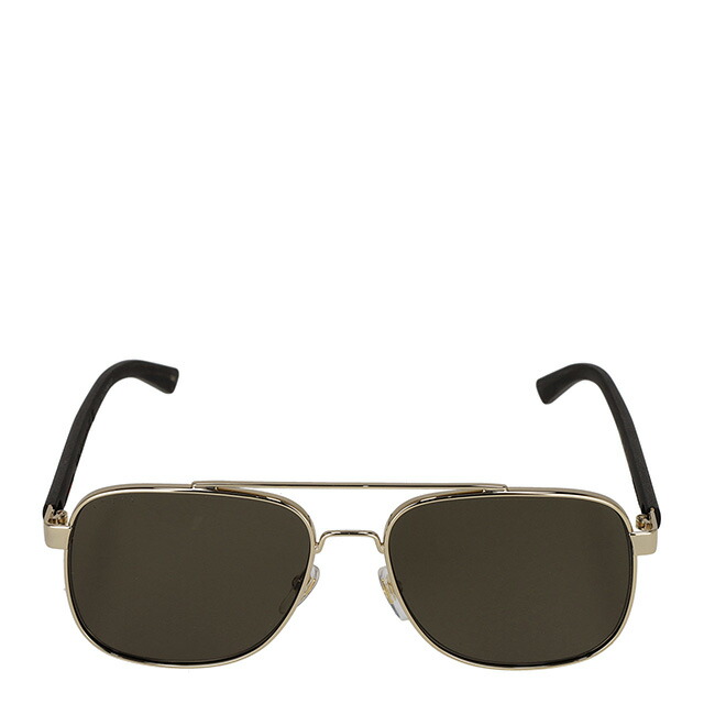 グッチ サングラス メンズ ブランド GUCCI GG0422S ゴールド