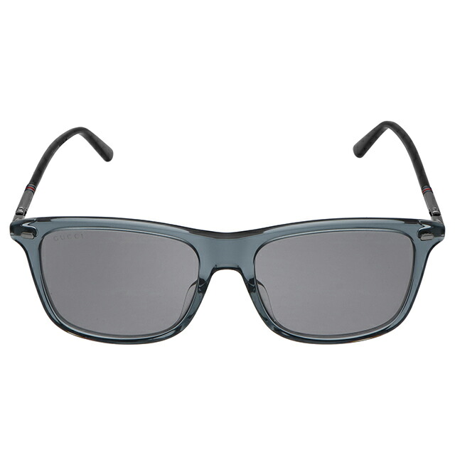 グッチ サングラス メンズ ブランド GUCCI ITALY GG0518S 005 クリアライトグレー