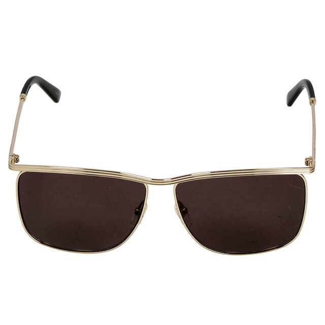 グッチ サングラス メンズ ブランド GUCCI GG0821S ゴールド／グレー