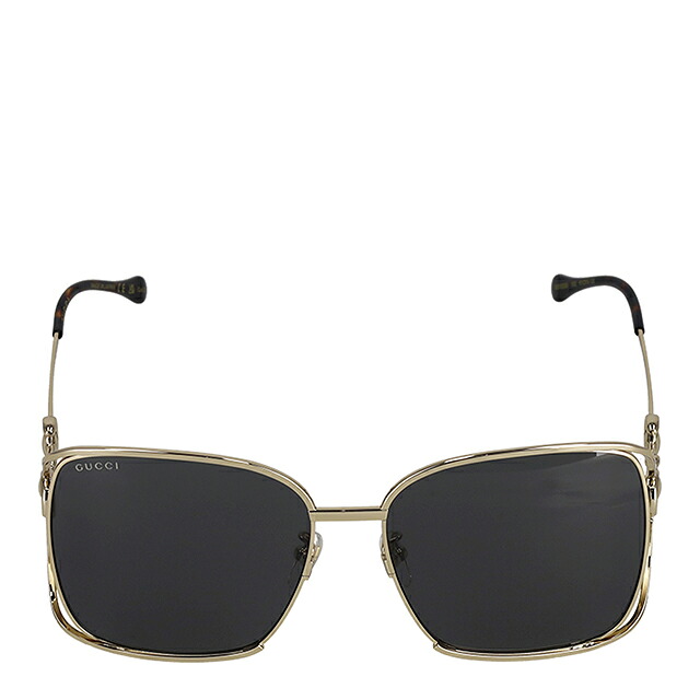 グッチ サングラス レディース ブランド GUCCI Japan GG1020S 002 ゴールド