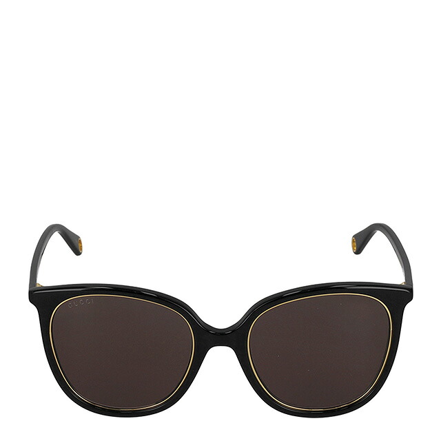 グッチ サングラス レディース ブランド GUCCI GG1076S 002 ブラック/ブラウン