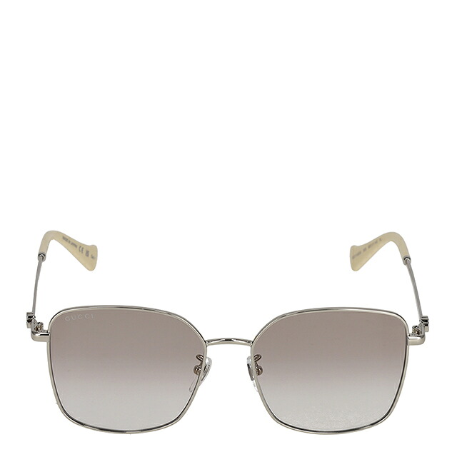 グッチ サングラス レディース ブランド GUCCI Japan GG1146SK 005 シルバー