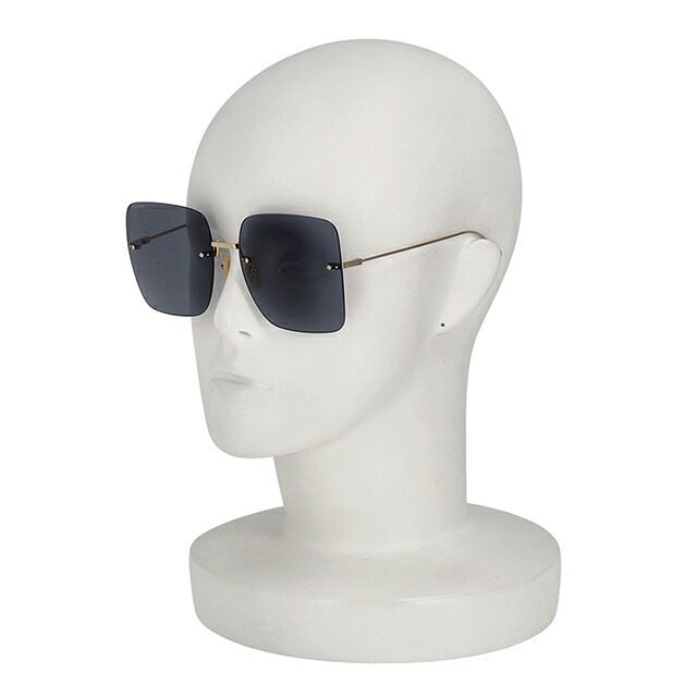 グッチ サングラス レディース ブランド GUCCI GG1147S 001 ゴールド