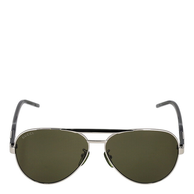 グッチ サングラス メンズ ブランド GUCCI GG1163S 002 シルバー/ブラック