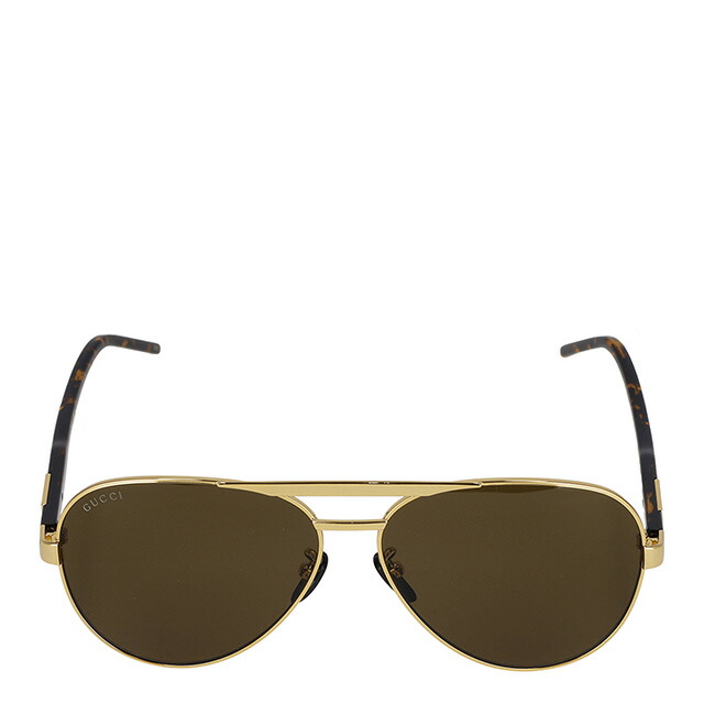 グッチ サングラス メンズ ブランド GUCCI GG1163S ゴールド/ブラウン