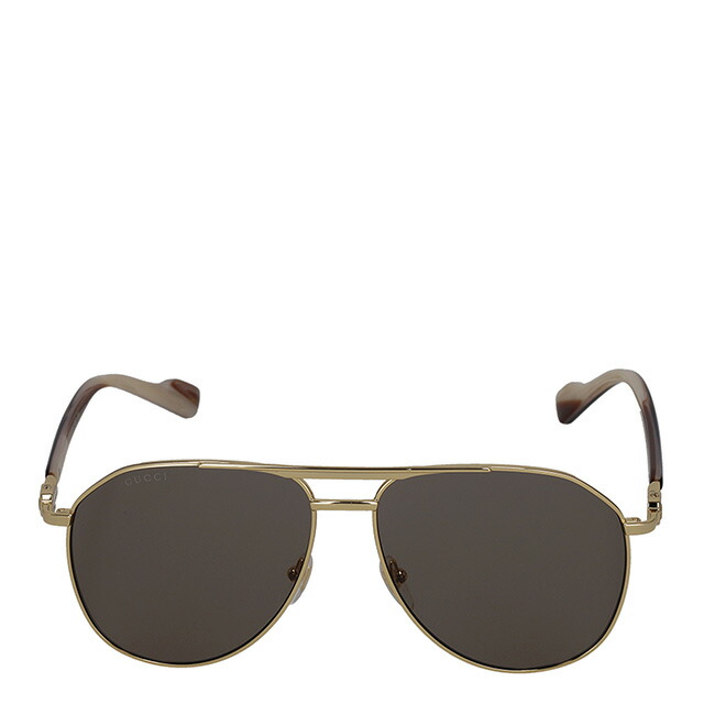 グッチ サングラス メンズ ブランド GUCCI GG1220S 002 ゴールド/ブラウン