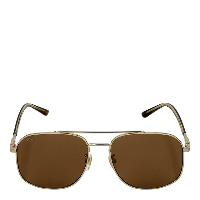 グッチ サングラス メンズ ブランド GUCCI GG1351S 005 ゴールド/ブラウン