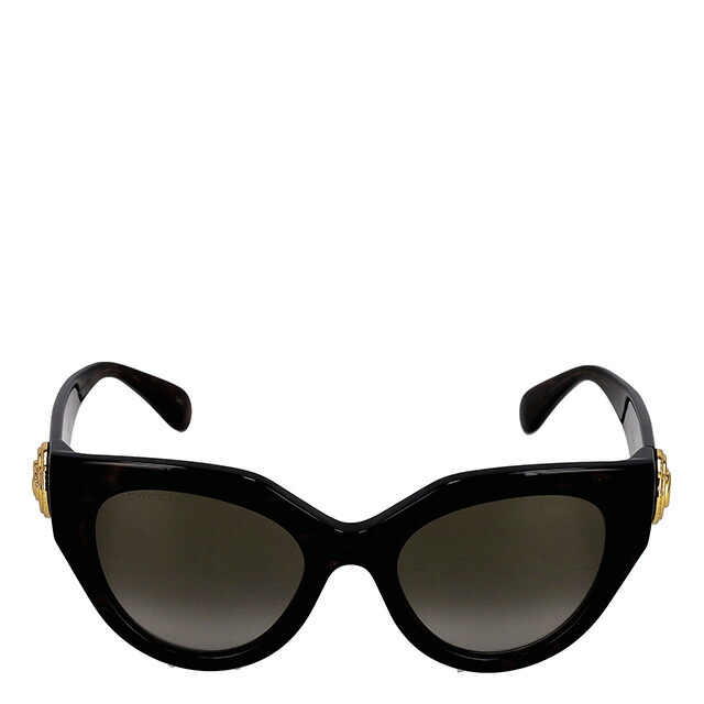 グッチ サングラス レディース ブランド GUCCI GG1408S 003 ブラック/ブラウン