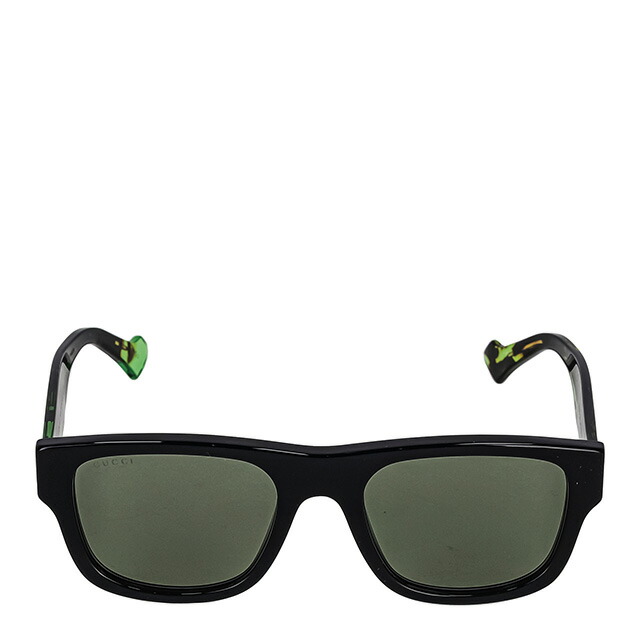 グッチ サングラス メンズ ブランド GUCCI GG1427S 005 ブラック/グリーン