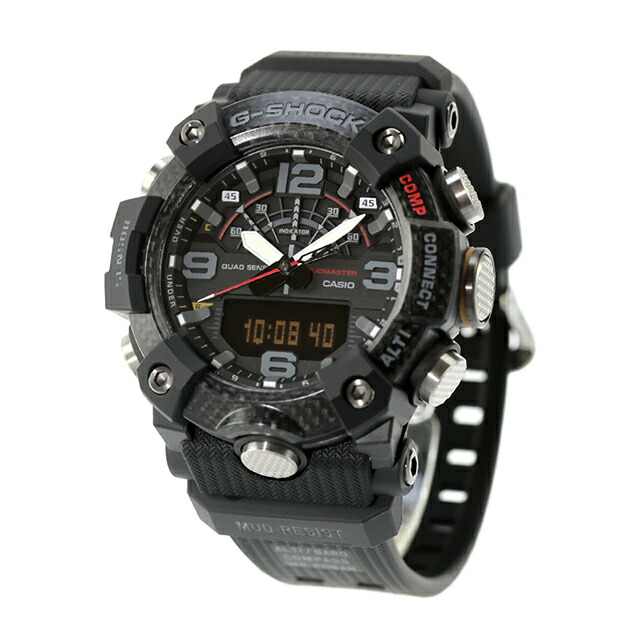 gショック ジーショック G-SHOCK マスターオブG-ランド マッドマスター クォーツ 電池式 GG-B100X-1A Bluetooth 海外モデル メンズ 腕時計 ブランド カシオ casio アナデジ ブラック 黒 おしゃれ 防水 軽い プレゼント 男性 実用的