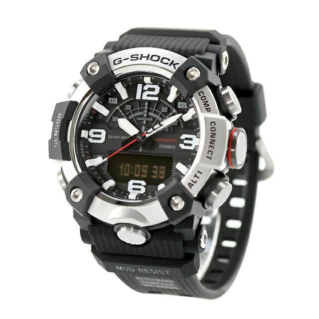 gショック ジーショック G-SHOCK マスターオブG-ランド マッドマスター クォーツ 電池式 GG-B100XM-1A WEB限定 Bluetooth メンズ 腕時計 ブランド カシオ casio アナデジ ブラック 黒 おしゃれ 防水 軽い プレゼント 男性 実用的