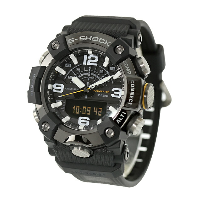 gショック ジーショック G-SHOCK マスターオブG-ランド マッドマスター クォーツ 電池式 GG-B100XMB-1A WEB限定 Bluetooth メンズ 腕時計 ブランド カシオ casio アナデジ ブラック 黒 おしゃれ 防水 軽い プレゼント 男性 実用的