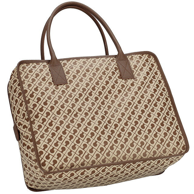 ゲラルディーニ トートバッグ レディース ブランド GHERARDINI GH0200 TA/BU ベージュ/ブラウン 軽量 手提げ 高級 おしゃれ プレゼント 女性 実用的 かわいい