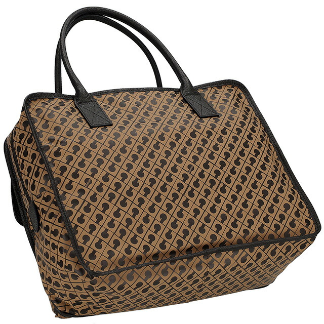 ゲラルディーニ トートバッグ レディース ブランド GHERARDINI GH0200 TOFFE ブラウン/ブラック 軽量 手提げ 高級 おしゃれ プレゼント 女性 実用的 かわいい