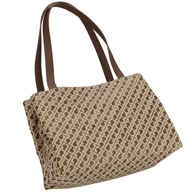 ゲラルディーニ トートバッグ レディース ブランド GHERARDINI GH0222 TA/BU ベージュ/ブラウン 軽量 手提げ 高級 おしゃれ プレゼント 女性 実用的 かわいい