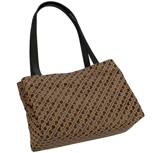 ゲラルディーニ トートバッグ レディース ブランド GHERARDINI GH0222 TOFFE ブラウン/ブラック 軽量 手提げ 高級 おしゃれ プレゼント 女性 実用的 かわいい