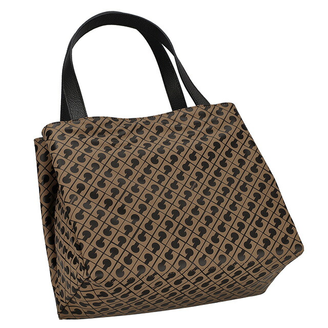 ゲラルディーニ トートバッグ レディース ブランド GHERARDINI GH0223 TOFFE ブラウン/ブラック 軽量 手提げ 高級 おしゃれ プレゼント 女性 実用的 かわいい