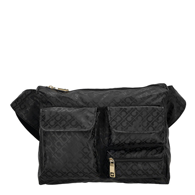ゲラルディーニ ショルダーバッグ メンズ レディース ブランド GHERARDINI GHB0149 EXCAL ブラック