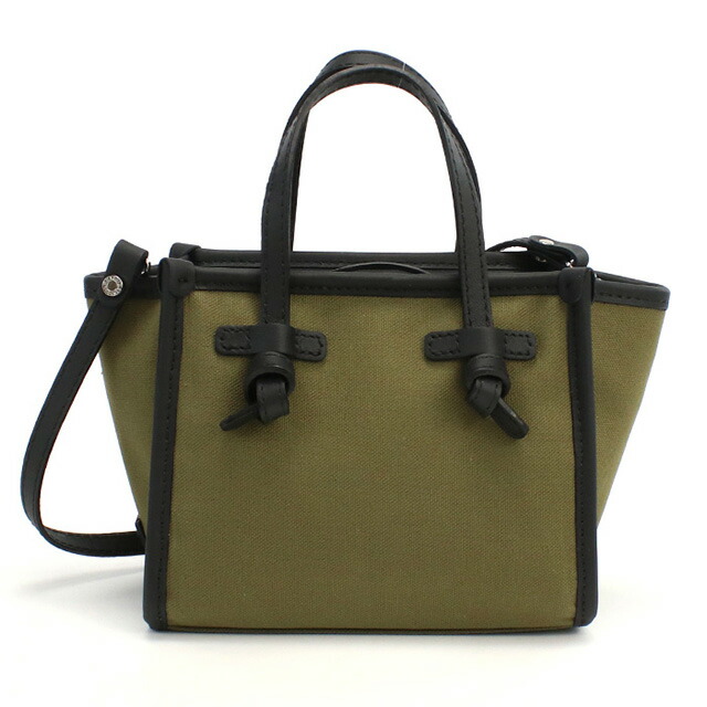 ジャンニ キアリーニ トートバッグ レディース GIANNI CHIARINI イタリア 8065 MILITARE カーキ バッグ 軽量 手提げ ブランド 高級 おしゃれ プレゼント 女性 実用的 かわいい