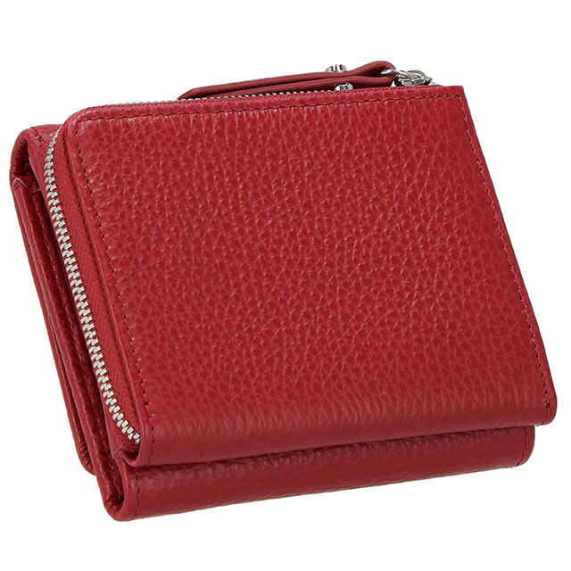 ジャンニキアリーニ 三つ折り財布 レディース ブランド GIANNI CHIARINI PF 5080 GRN レッド ウォレット 高級 おしゃれ プレゼント 実用的