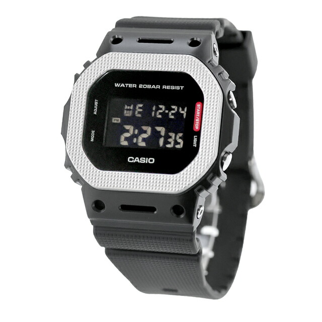 gショック ジーショック 5600 G-SHOCK DIGITAL 5600 SERIES クォーツ 電池式 GM-5600BM-1 メンズ 腕時計 ブランド カシオ casio デジタル ブラック 黒 おしゃれ 防水 プレゼント 男性 実用的
