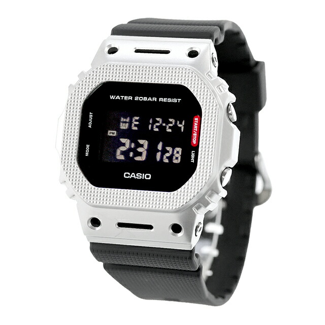 gショック ジーショック 5600 G-SHOCK DIGITAL 5600 SERIES クォーツ 電池式 GM-5600M-1 メンズ 腕時計 ブランド カシオ casio デジタル ブラック 黒 おしゃれ 防水 プレゼント 男性 実用的