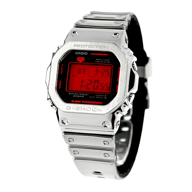 gショック ジーショック 5600 G-SHOCK FINE METALLIC SERIES DIGITAL 5600 Series クォーツ 電池式 GM-5600YRA-8 メンズ 腕時計 ブランド カシオ casio デジタル ブラック 黒 おしゃれ 防水 プレゼント 男性 実用的